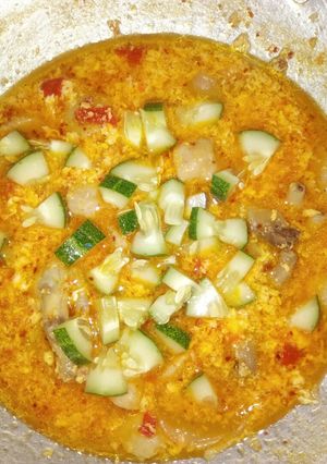 Foto resep Seblak ceker mercon