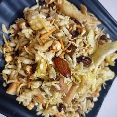 A picture of Roasted gram chiwda namkeen.