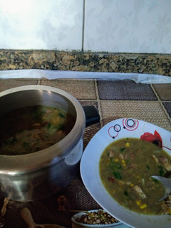 Foto de Sopa de lentilha