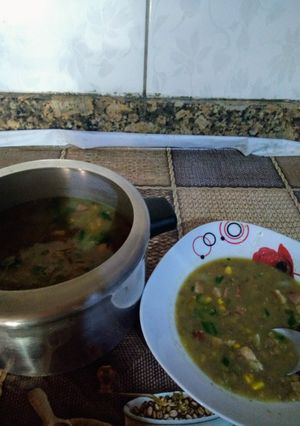Foto de Sopa de lentilha
