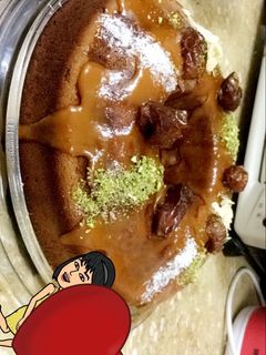 صورة لوصفة كيكة التمر