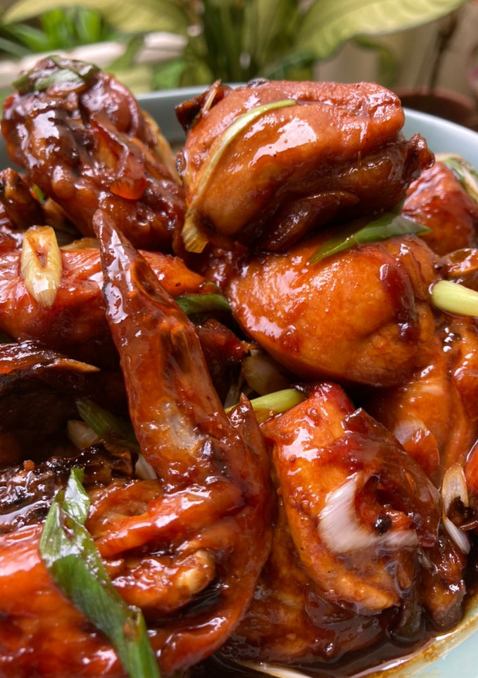 Foto resep Ayam Goreng Mentega