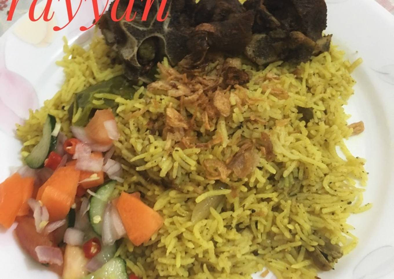 Nasi kebuli resep asli bukan KW