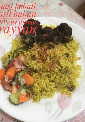 Foto resep Nasi kebuli resep asli bukan KW