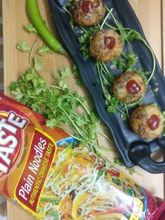 नूडल्स कटलेट(noodles cutlet recipe in Hindi) रेसिपी मुख्य फोटो