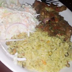 A picture of Fried rice.