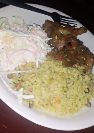 A picture of Fried rice.