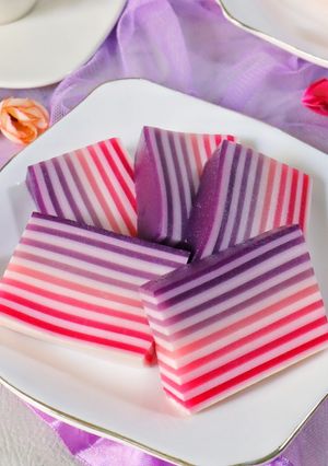 Foto resep Kue Lapis Ombre