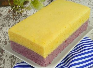 Foto resep Lapis Kukus Talas