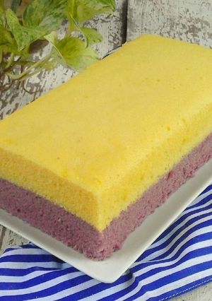 Foto resep Lapis Kukus Talas