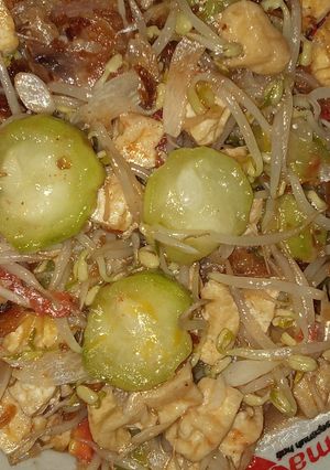 Foto resep Tumis Oyong Tahu Toge