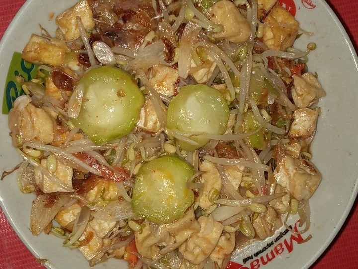 Cara Gampang Membikin Resep Tumis Oyong Tahu Toge yang Bisa Manjain Lidah Anti Ribet, Mantap Sekali