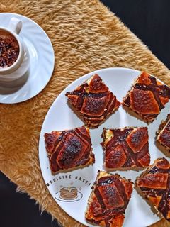 صورة لوصفة بريوش محشي بالفلان بدون بيض 😋🥯🍫