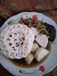 Foto resep Lontong balap