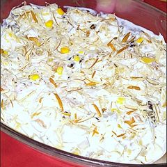 Cream fruit chat 😋 A picture of Cream fruit chat 😋.