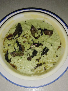 A picture of Coconut Chutney.