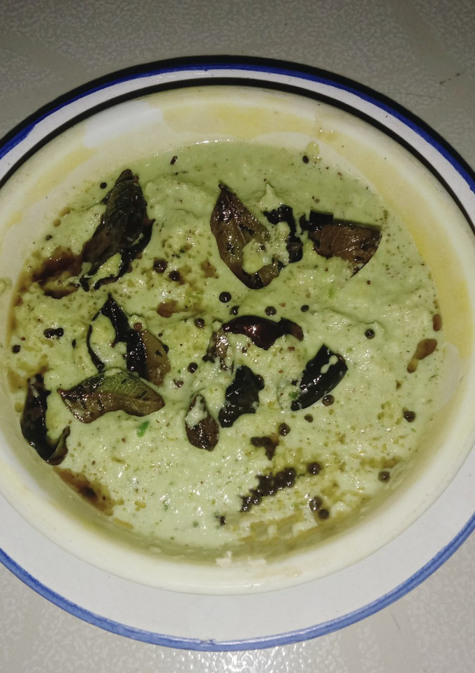 A picture of Coconut Chutney.
