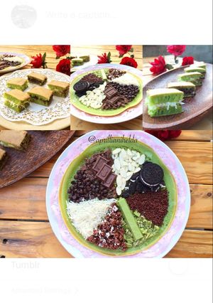 Foto resep Terang Bulan Pandan Teflon