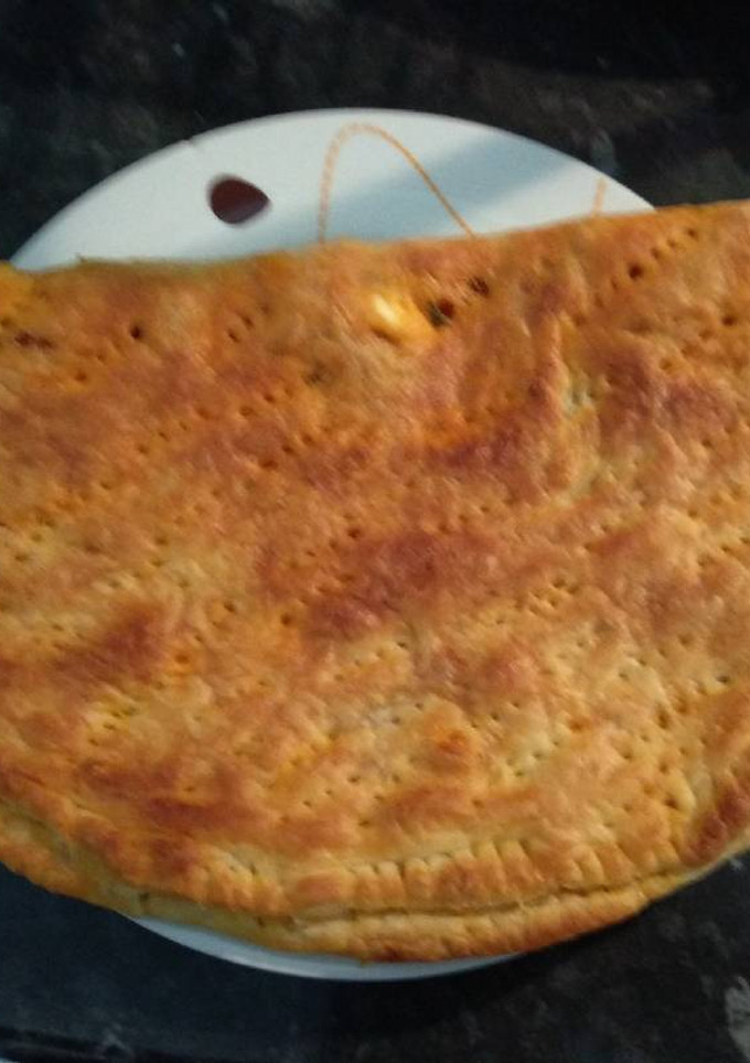Una foto de Empanada de atún a mi manera