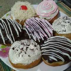 Donat Mini (Killer Soft Bread) রেসিপির প্রধান ছবি