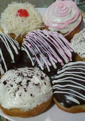 Foto resep Donat Mini (Killer Soft Bread)
