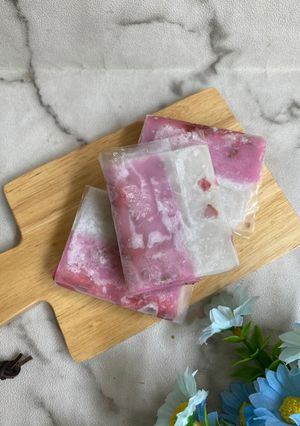 Foto resep Es Gabus Strawbery