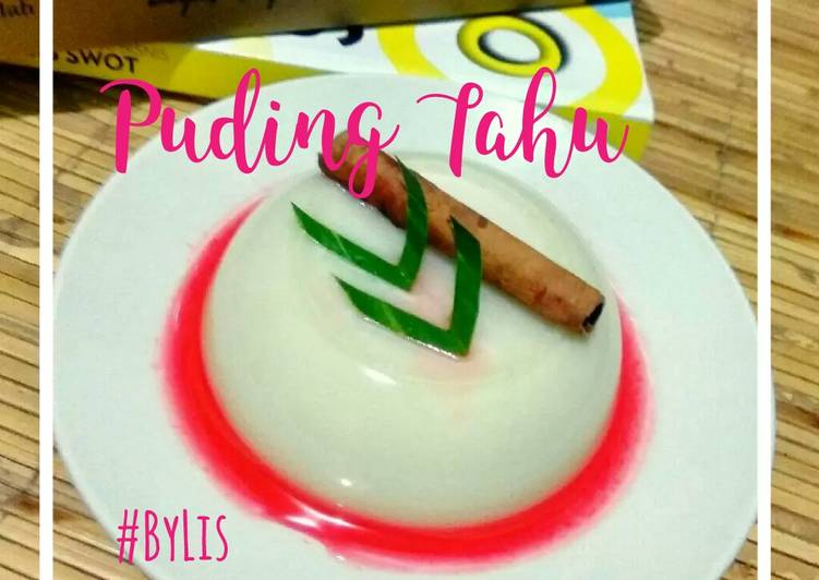 Puding Tahu
