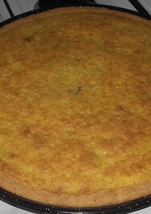 Una foto de Torta de coco
