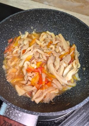 Foto resep Cah Tiram Tomat