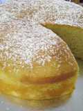 Orange Almond Sponge Cake | เค้กสปันจ์ส้มอัลมอนด์