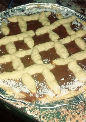 Una foto de Pastafrola