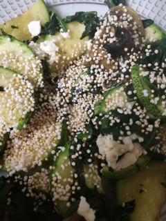 Una foto de Salteado de verduras para la cena