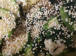Una foto de Salteado de verduras para la cena