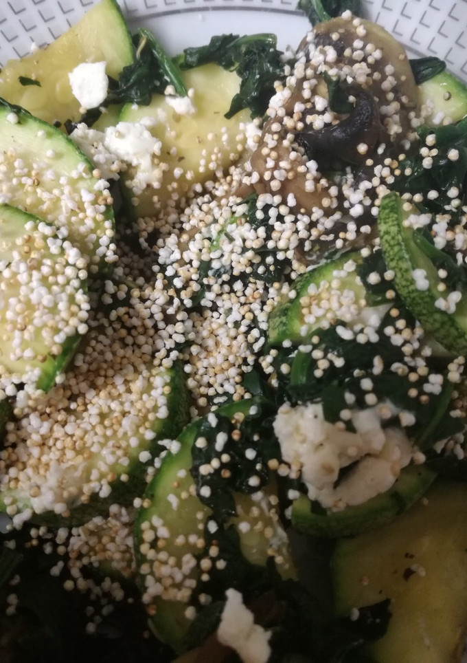 Una foto de Salteado de verduras para la cena
