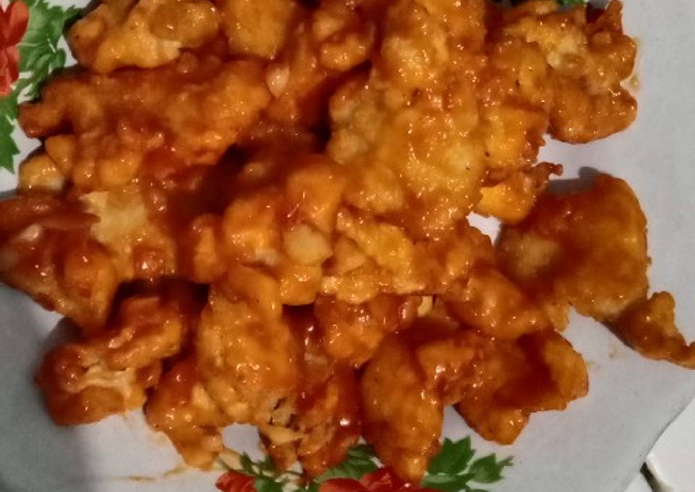 Ayam goreng asam manis