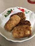 Chicken-Potato Chops#mycookbook