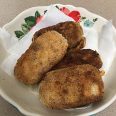 A picture of Chicken-Potato Chops#mycookbook.