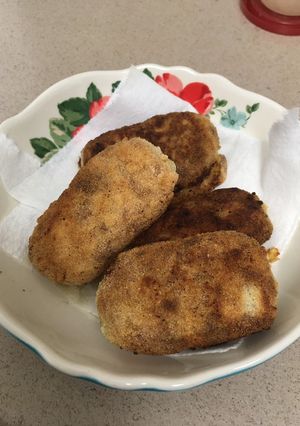 A picture of Chicken-Potato Chops#mycookbook.