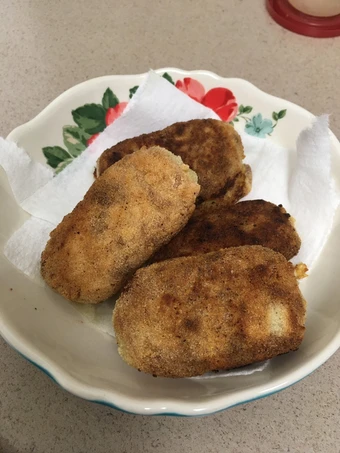 Recipe Chicken-Potato Chops  #mycookbook the Perfect You can take Joss in your mouth