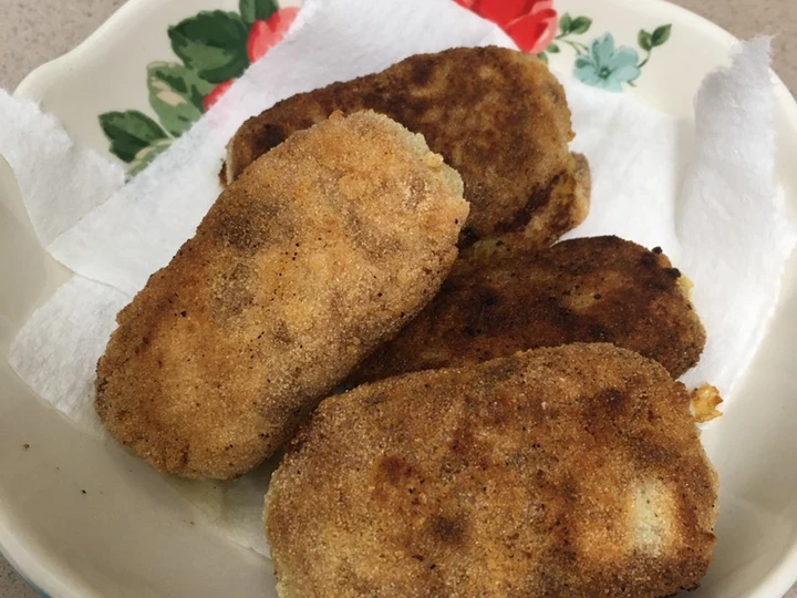 Easy Way Prepare Recipe Chicken-Potato Chops  #mycookbook that is Delicious, So Delicious}