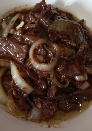 Foto resep Beef Teriyaki