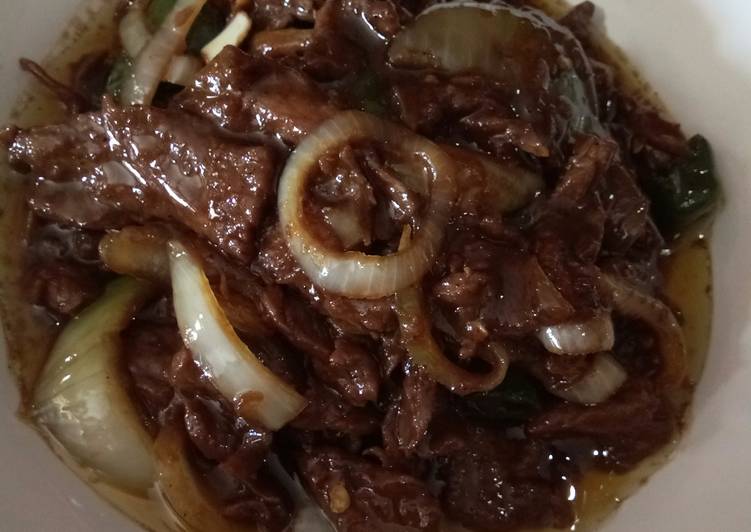 Beef Teriyaki