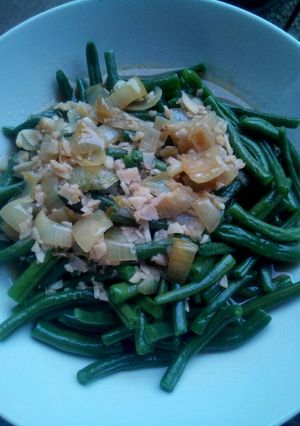 Foto resep Baby Buncis Saus Tiram