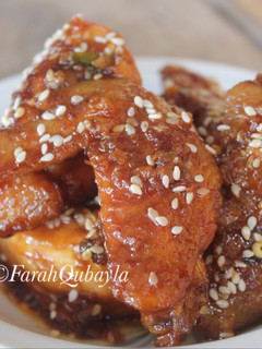 Foto resep Honey Garlic Chicken