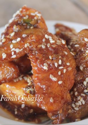 Foto resep Honey Garlic Chicken