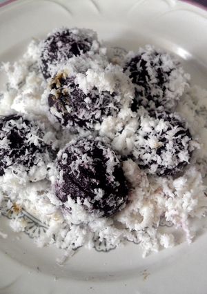 Foto resep Kelepon Hitam