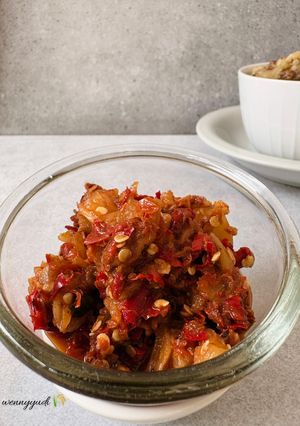 Foto resep Sambal Nanas Khas Palembang