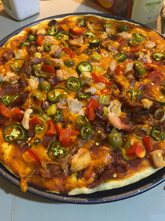 Una foto de 🍕 pizza