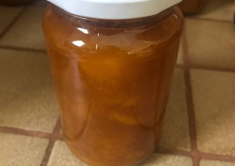 Easiest Way to Make Appetizing Confiture de pêche