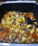 Estofado de lengua